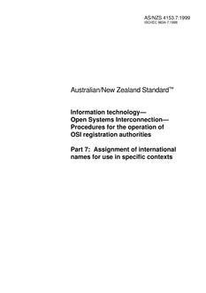 AS/NZS 4153.7 PDF