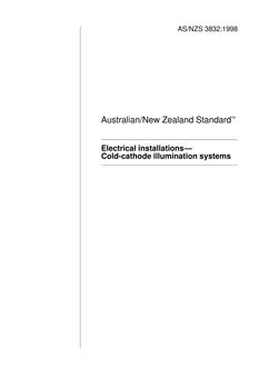 AS/NZS 3832 PDF