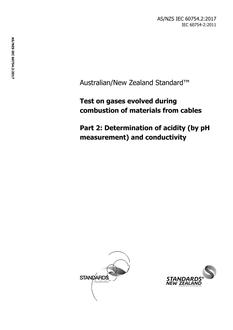 AS/NZS IEC 60754.2 PDF