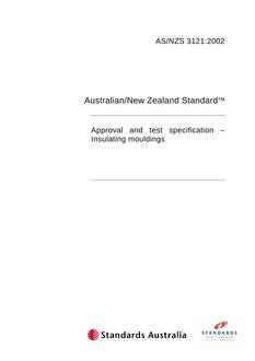 AS/NZS 3121 PDF