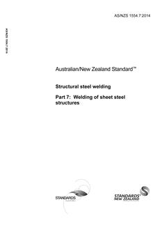 AS/NZS 1554.7 PDF