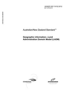 AS/NZS ISO 19152 PDF