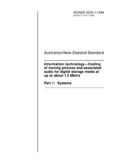 AS/NZS 4230.1 PDF