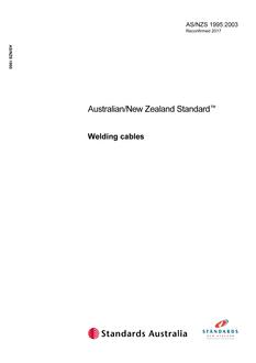 AS/NZS 1995 PDF