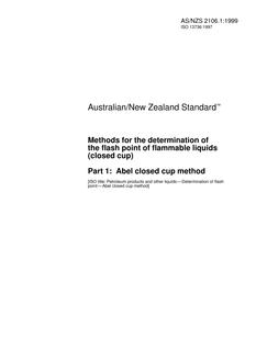 AS/NZS 2106.1 PDF