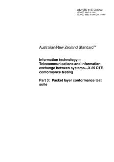 AS/NZS 4157.3:1994 PDF