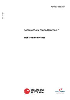 AS/NZS 4858 PDF