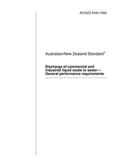 AS/NZS 4494 PDF