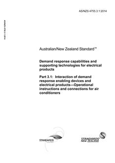 AS/NZS 4755.3.1 PDF