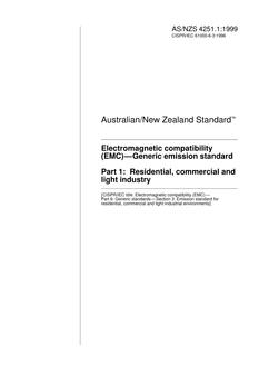 AS/NZS 4251.1 PDF