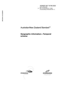 AS/NZS ISO 19108 PDF