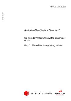 AS/NZS 1546.2:2001 PDF