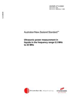 AS/NZS 4714 PDF