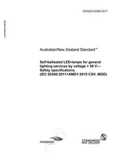 AS/NZS 62560 PDF