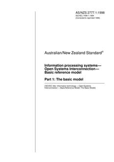 AS/NZS 2777.1 PDF