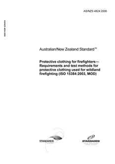 AS/NZS 4824:2006 PDF