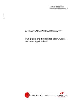 AS/NZS 1260:1999 PDF