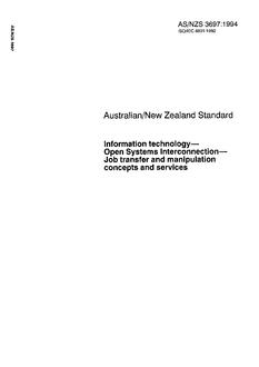 AS/NZS 3697 PDF