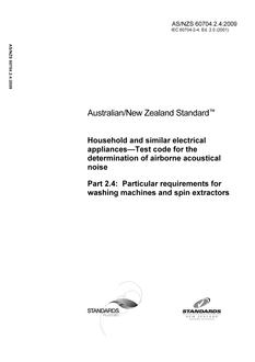 AS/NZS 60704.2.4 PDF