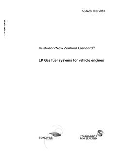 AS/NZS 1425 PDF