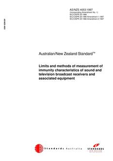 AS/NZS 4053 PDF