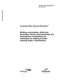 AS/NZS ISO 24598 PDF