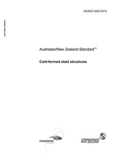 AS/NZS 4600 PDF