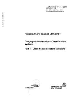 AS/NZS ISO 19144.1 PDF