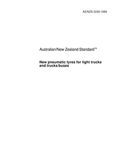 AS/NZS 2230 PDF