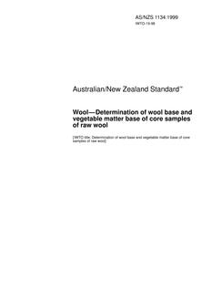 AS/NZS 1134 PDF