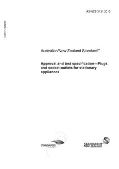 AS/NZS 3131 PDF