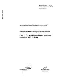 AS/NZS 5000.1 PDF