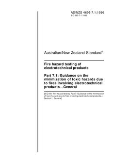 AS/NZS 4695.7.1 PDF