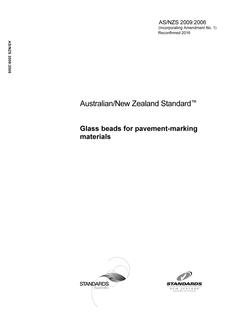 AS/NZS 2009 PDF