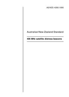 AS/NZS 4280:1995 PDF