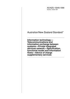 AS/NZS 15049 PDF