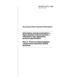 AS/NZS 4197.2:1999 PDF