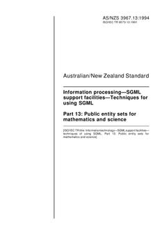 AS/NZS 3967.13 PDF