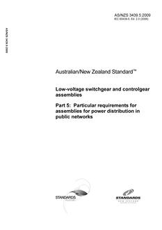 AS/NZS 3439.5 PDF