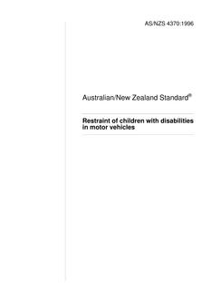 AS/NZS 4370:1996 PDF