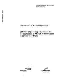 AS/NZS ISO/IEC 90003 PDF