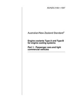 AS/NZS 2108.1:1997 PDF