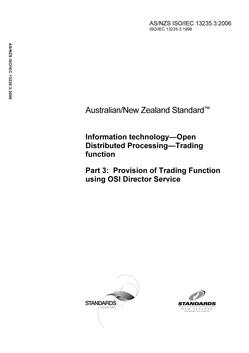 AS/NZS ISO/IEC 13235.3 PDF