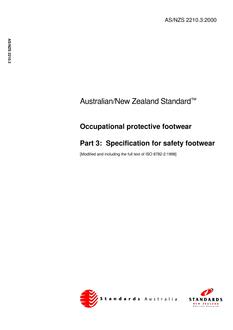 AS/NZS 2210.3:2000 PDF