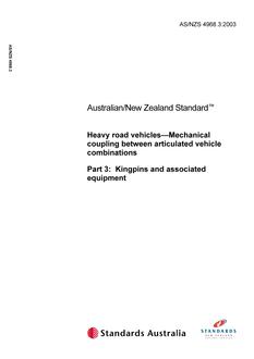 AS/NZS 4968.3:2003 PDF