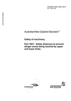 AS/NZS 4024.1801 PDF