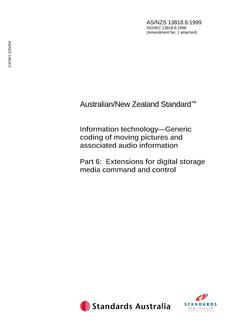 AS/NZS 13818.6 PDF