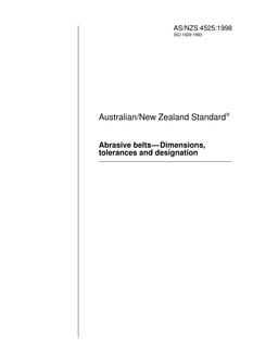 AS/NZS 4525 PDF