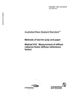 AS/NZS 1301.510 PDF