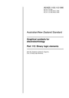 AS/NZS 1102.112 PDF